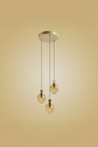 Atolye Store-Globe Pirinç Detaylı Üçlü Set Yuvarlak-Avize-7-roqelvaxirum.shop