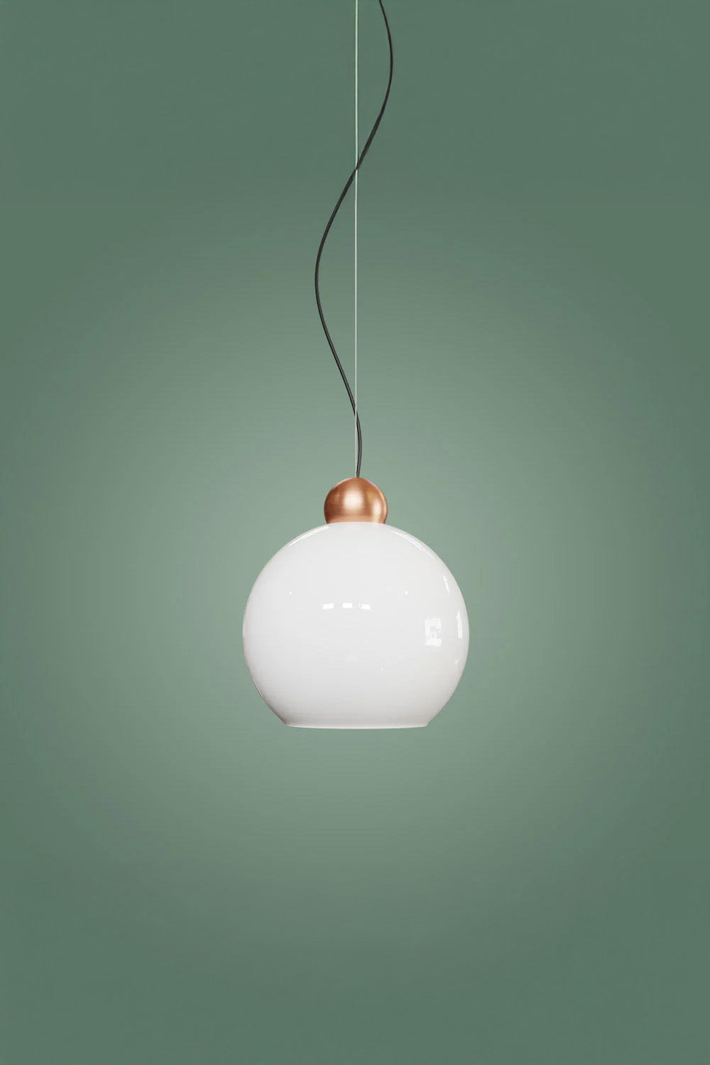 Atolye Store-Globe Sarkıt Mat Bakır Parlak Beyaz 20 Cm-Avize-3-roqelvaxirum.shop