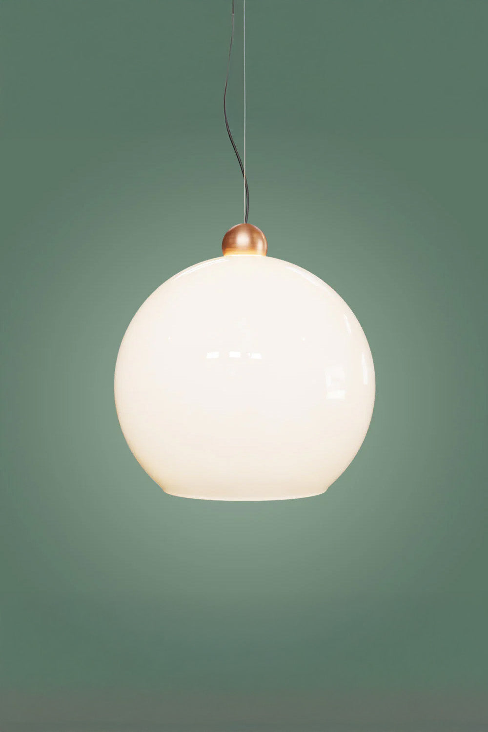 Atolye Store-Globe Sarkıt Mat Bakır Parlak Beyaz 20 Cm-Avize-8-roqelvaxirum.shop