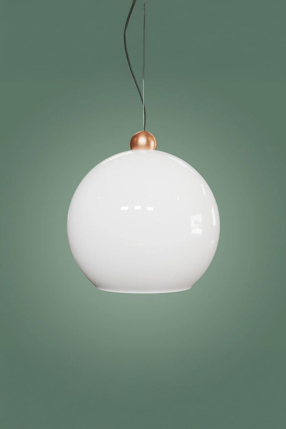 Atolye Store-Globe Sarkıt Mat Bakır Parlak Beyaz 20 Cm-Avize-9-roqelvaxirum.shop