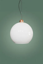 Atolye Store-Globe Sarkıt Mat Bakır Parlak Beyaz 20 Cm-Avize-9-roqelvaxirum.shop