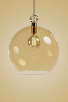 Globe Sarkıt Mat Pirinç Bal - 40 Cm - 0