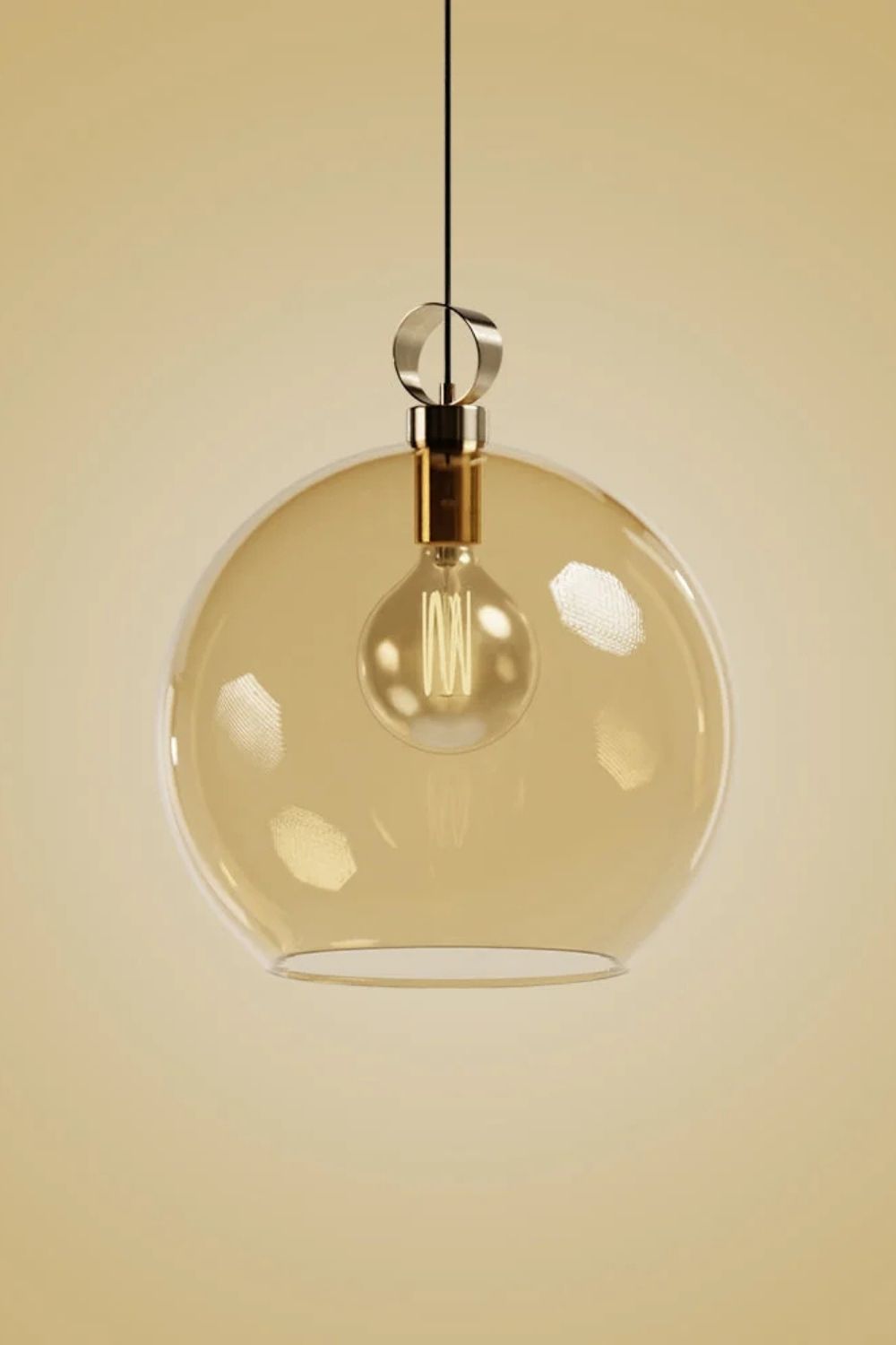 Globe Sarkıt Mat Pirinç Bal - 40 Cm - 1