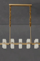 Monaco Alabaster Yuvarlak Avize - 1