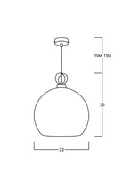 Atolye Store-Otto Cam Sarkıt Füme Ii-Avize-3-roqelvaxirum.shop