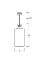 Atolye Store-Otto Cam Sarkıt Füme Iii-Avize-3-roqelvaxirum.shop