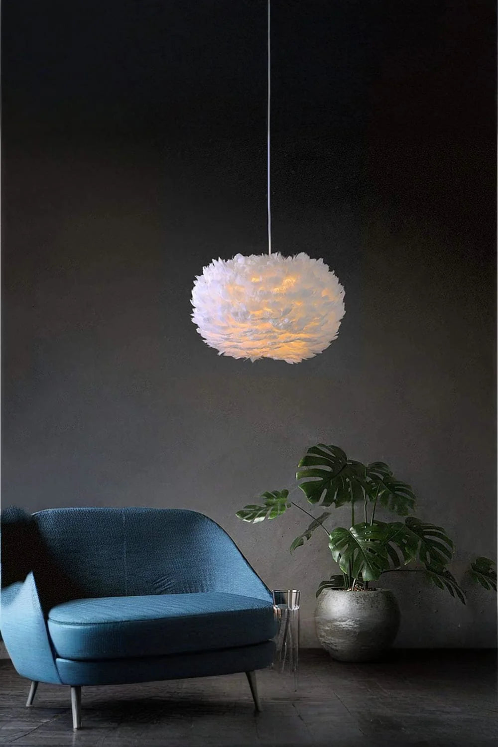 Atolye Store-Pluma Sarkıt Large-Avize-3-roqelvaxirum.shop
