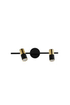 Atolye Store-Tire Spot İkili Mat Pirinç Siyah-Avize-1-roqelvaxirum.shop