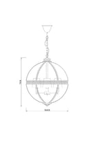 Atolye Store-Utah Fener Sarkıt Avize Large Krom-Avize-3-roqelvaxirum.shop