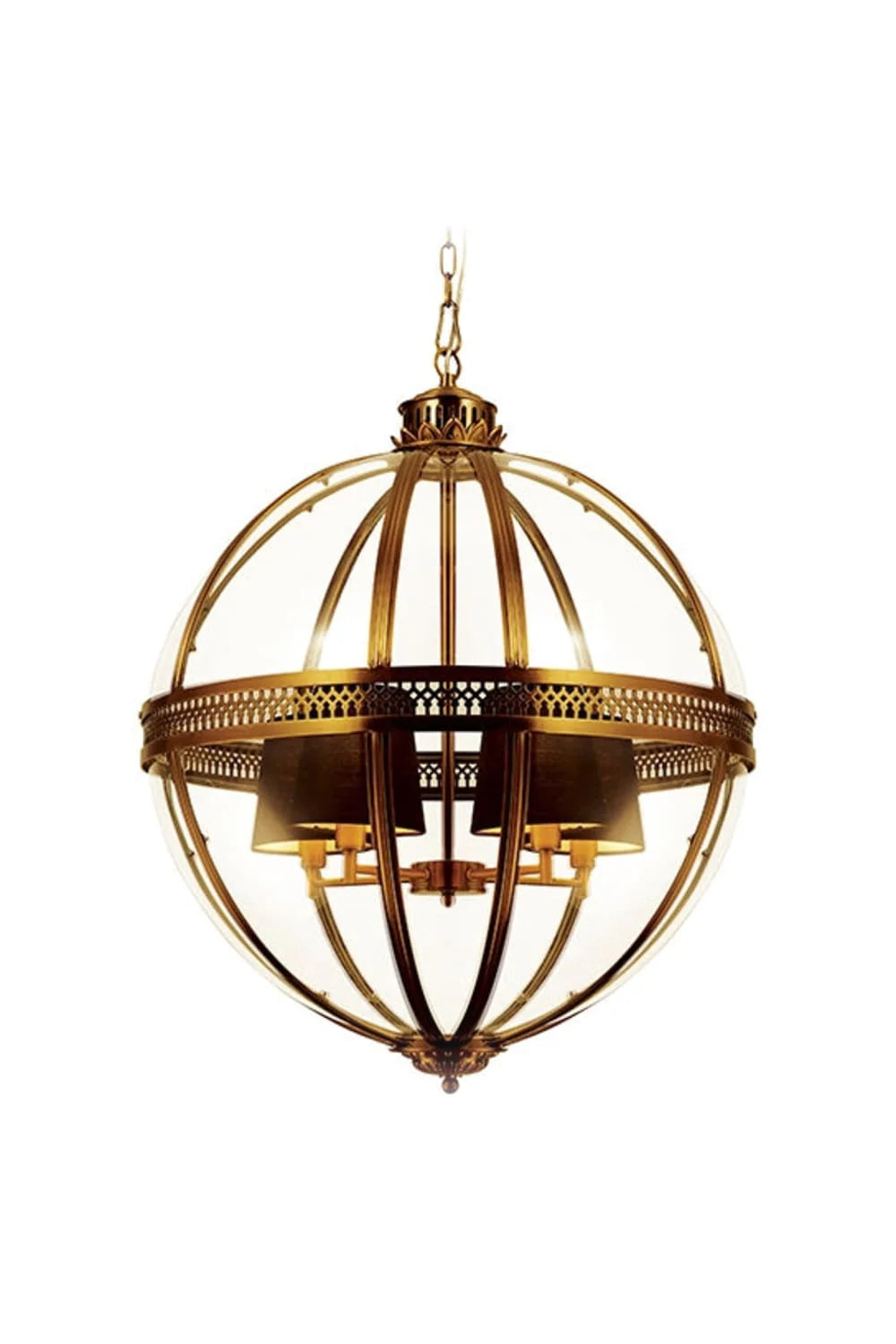 Atolye Store-Utah Fener Sarkıt Avize Large Pirinç-Avize-1-roqelvaxirum.shop