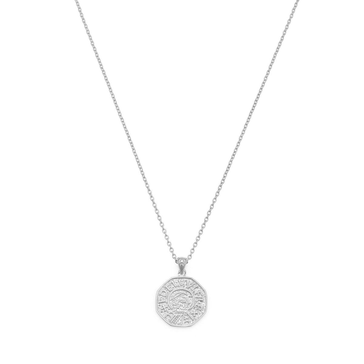 Ethelwulfs Hoard Necklace In Silver