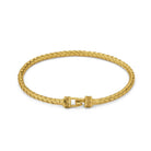 Aw Hook Bangle In Gold