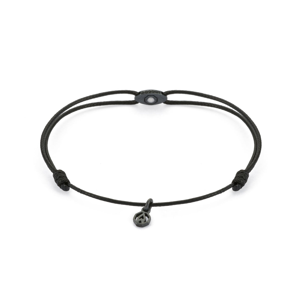 White Eye Chance Bracelet In Oxide