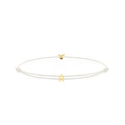 Zodiac White Chance Bracelet In Gold