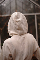Ave Eva-Bağlamalı Kapüşonlu Sweatshirt-Sweatshirts & Hoodies-5-roqelvaxirum.shop