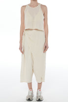 Ave Eva-Wrap Hakama Pantolon-Pantolon-1-roqelvaxirum.shop