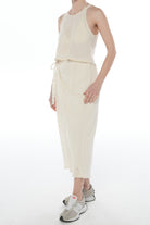 Ave Eva-Wrap Hakama Pantolon-Pantolon-2-roqelvaxirum.shop