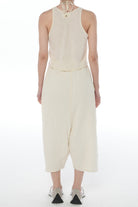 Ave Eva-Wrap Hakama Pantolon-Pantolon-3-roqelvaxirum.shop
