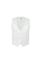 Aynoor-Lenora White Vest-Yelek-1-roqelvaxirum.shop