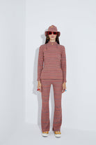Knit Top- Pembe
