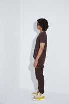 Waffle T-Shirt - Kahverengi