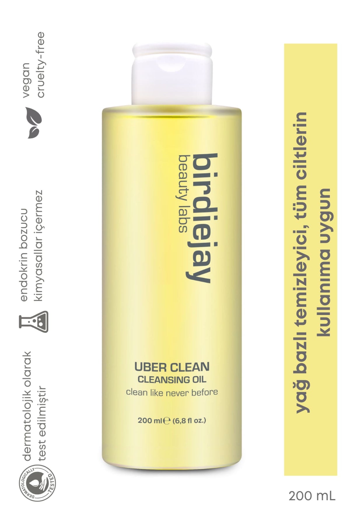 BIRDIEJAY BEAUTY LABS-Uber Clean Yüz Temi̇zleme Yaği-Temizleme Yağı-5-roqelvaxirum.shop