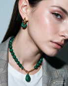 Soraya Malachite Necklace
