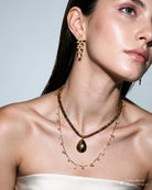 Soraya Tiger Eye Necklace