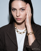 Adeline Tiger Eye Necklace