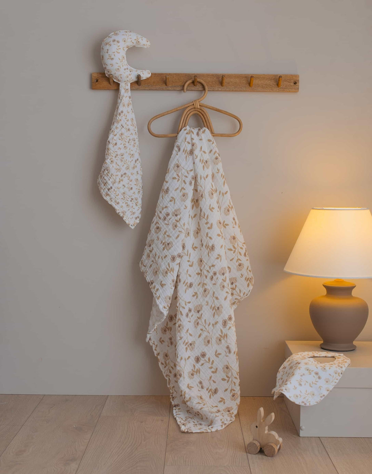 Babybek-Çiçek Bahçesi 3'lü Takım-Müslin Setler-1-roqelvaxirum.shop