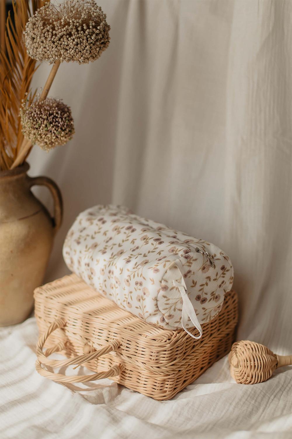 Babybek-Çiçek Bahçesi Müslin Çanta-El Çantası-1-roqelvaxirum.shop