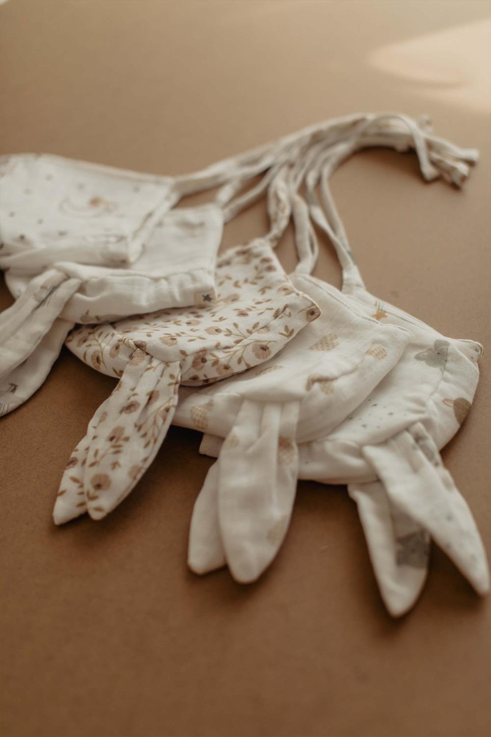 Babybek-Çiçek Bahçesi Müslin Şapka-Şapka-2-roqelvaxirum.shop