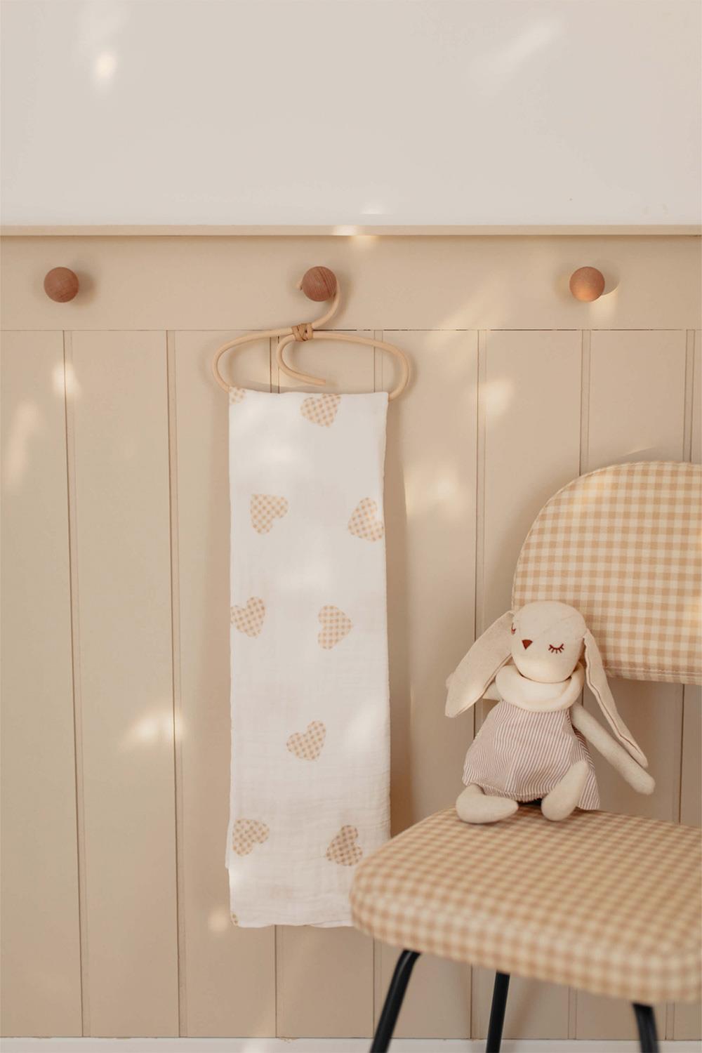 Babybek-Dama Kalp Müslin Örtü-Pike-1-roqelvaxirum.shop