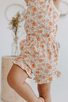 Babybek-Flower Memories Şortlu Takım-Alt - Üst Takım-4-roqelvaxirum.shop