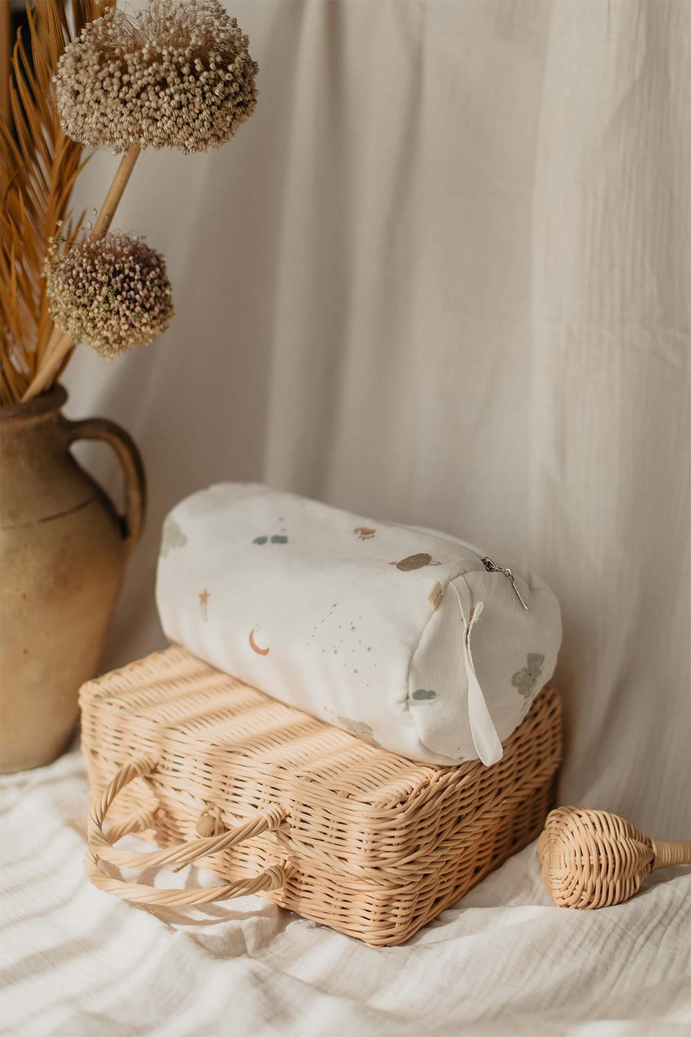Babybek-Hayal Müslin Çanta-Bebek Bakım Çantası-1-roqelvaxirum.shop