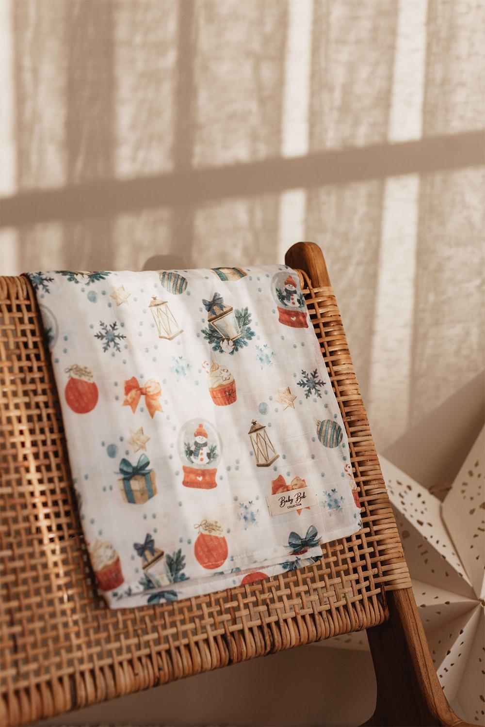 Babybek-Kar Küresi Müslin Örtü-Müslin Örtü-1-roqelvaxirum.shop