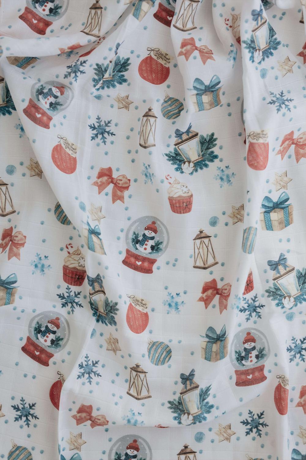 Babybek-Kar Küresi Müslin Örtü-Müslin Örtü-2-roqelvaxirum.shop