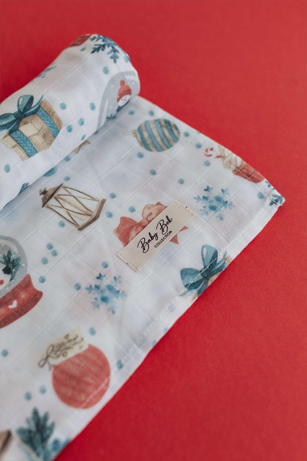 Babybek-Kar Küresi Müslin Örtü-Müslin Örtü-3-roqelvaxirum.shop