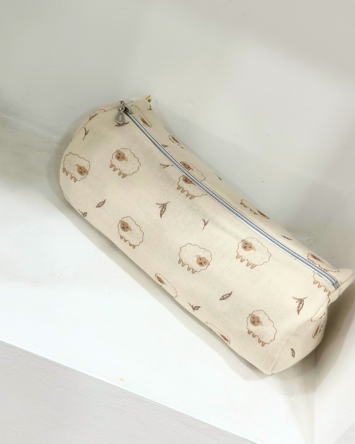 Babybek-Little Lamb Müslin Çanta-Bebek Bakım Çantası-2-roqelvaxirum.shop