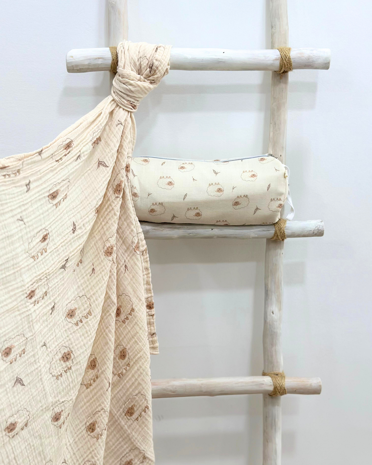 Babybek-Little Lamb Müslin Çanta-Bebek Bakım Çantası-4-roqelvaxirum.shop