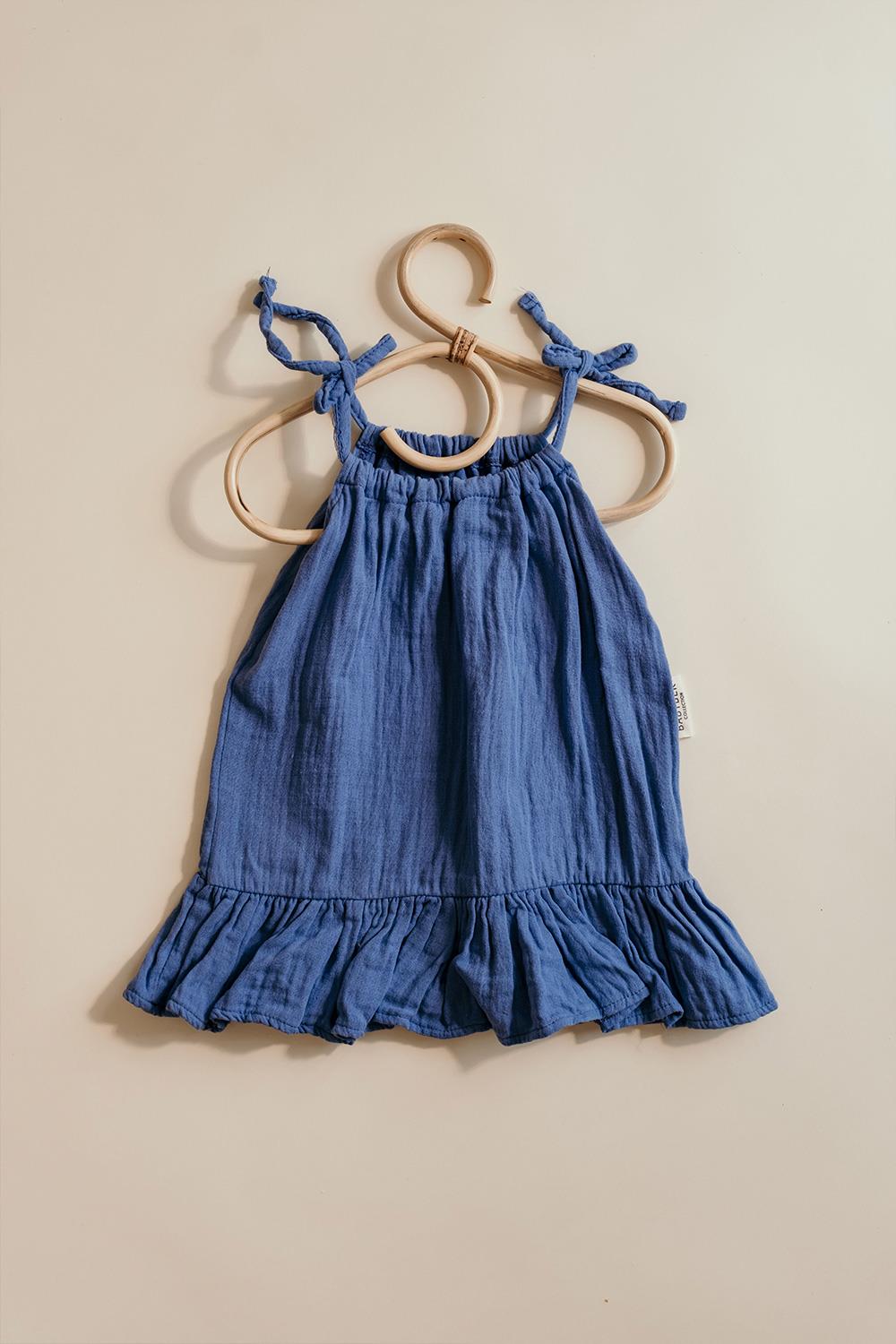 Babybek-Menekşe Müslin Elbise-Çocuk Elbise & Tulum-3-roqelvaxirum.shop