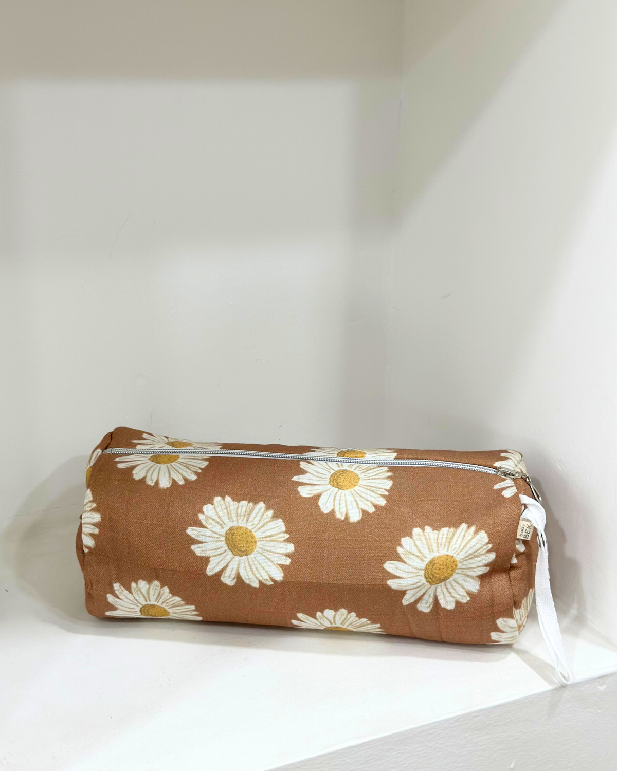 Babybek-Papatya Müslin Çanta-Bebek Bakım Çantası-2-roqelvaxirum.shop