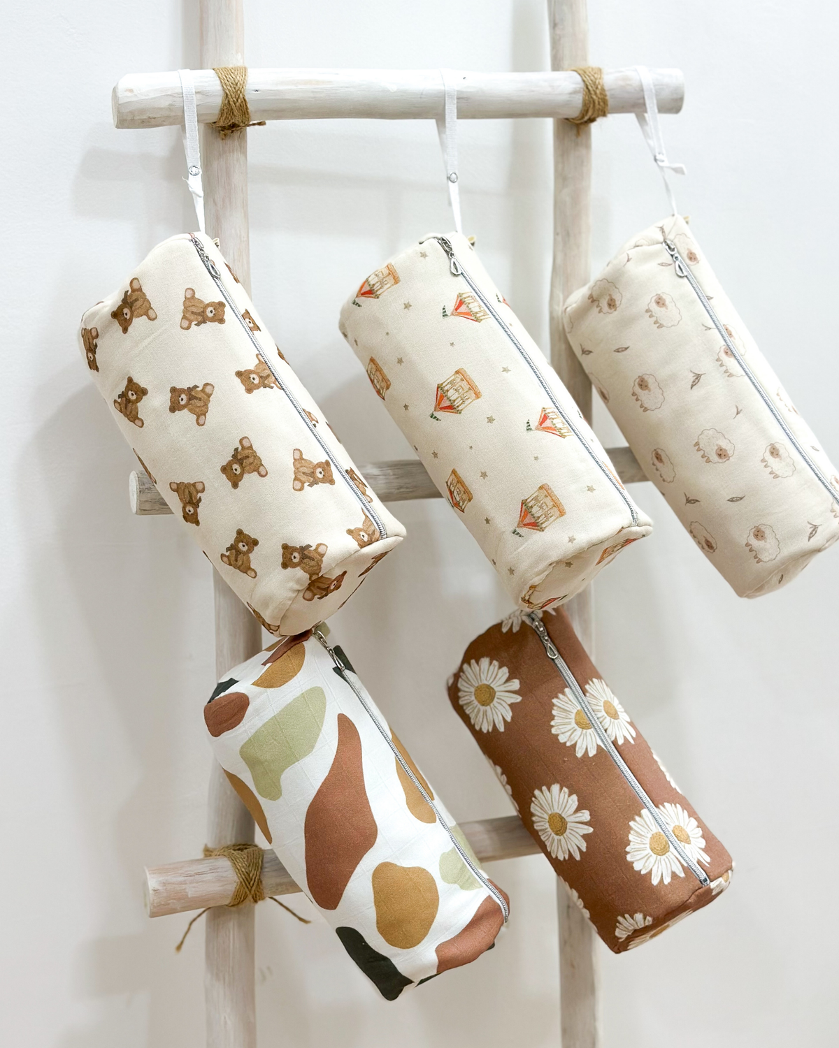 Babybek-Papatya Müslin Çanta-Bebek Bakım Çantası-6-roqelvaxirum.shop
