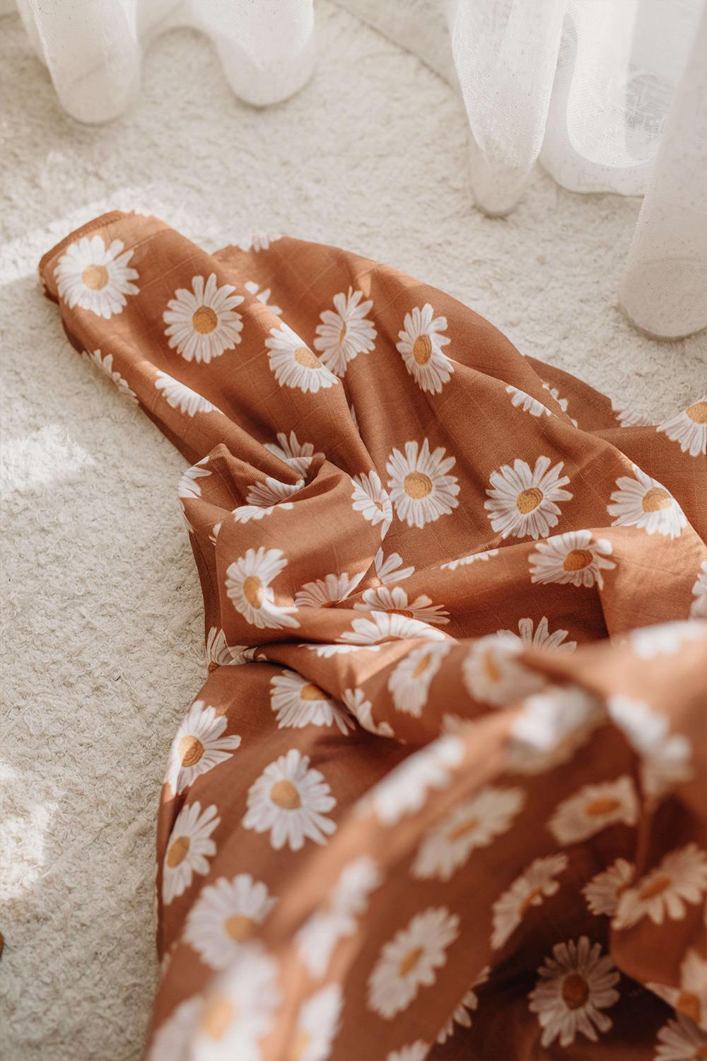 Babybek-Papatya Müslin Örtü-Pike-4-roqelvaxirum.shop