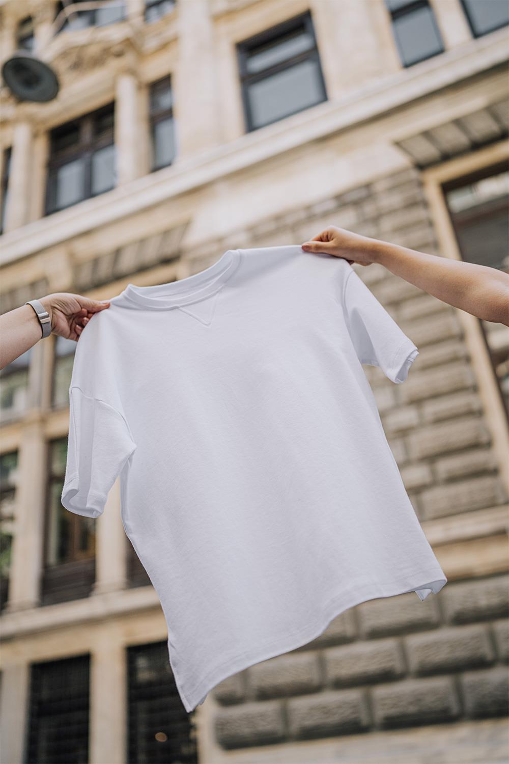Babybek-Premium Oversize Kadın Beyaz T Shirt-T-Shirts-3-roqelvaxirum.shop