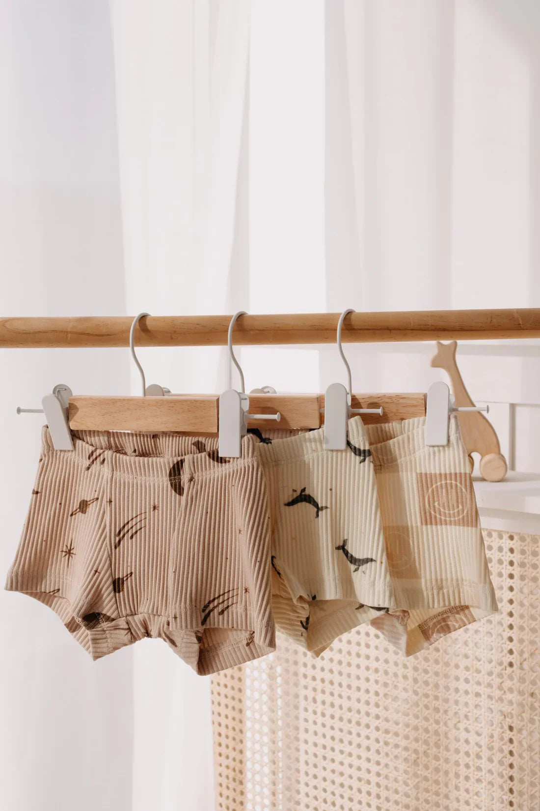 Babybek-Premium Pamuklu 3'lü Erkek Çocuk Boxer-Boxer-1-roqelvaxirum.shop