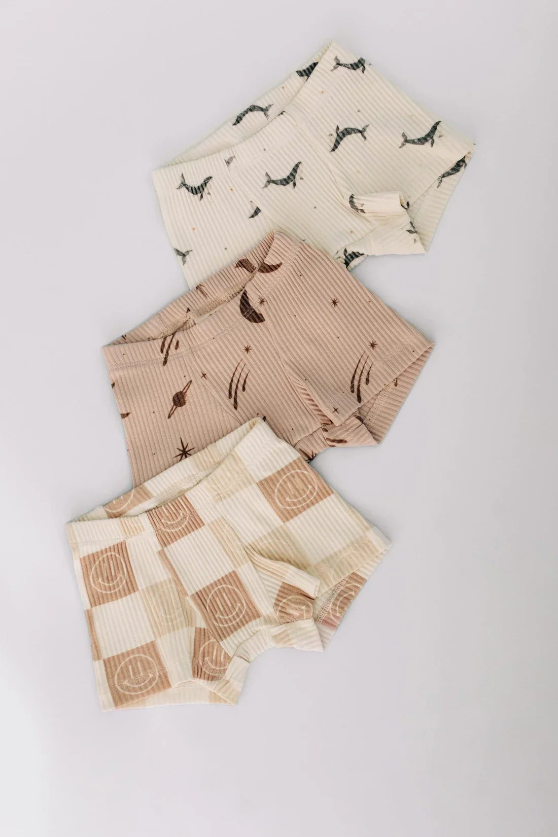Babybek-Premium Pamuklu 3'lü Erkek Çocuk Boxer-Boxer-3-roqelvaxirum.shop
