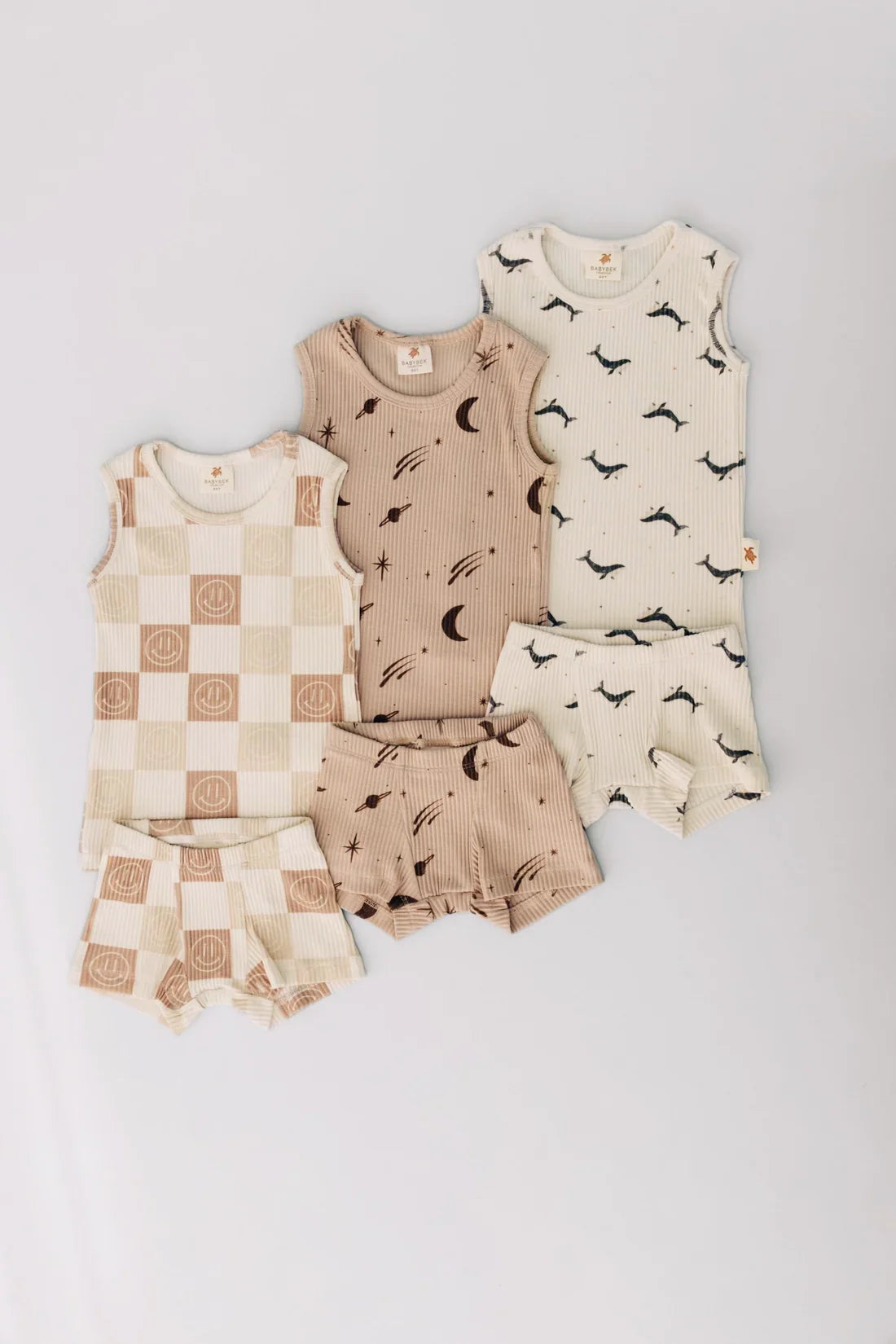 Babybek-Premium Pamuklu 6 Parça Erkek Çocuk İç Çamaşırı Seti-İç Giyim Setleri-1-roqelvaxirum.shop