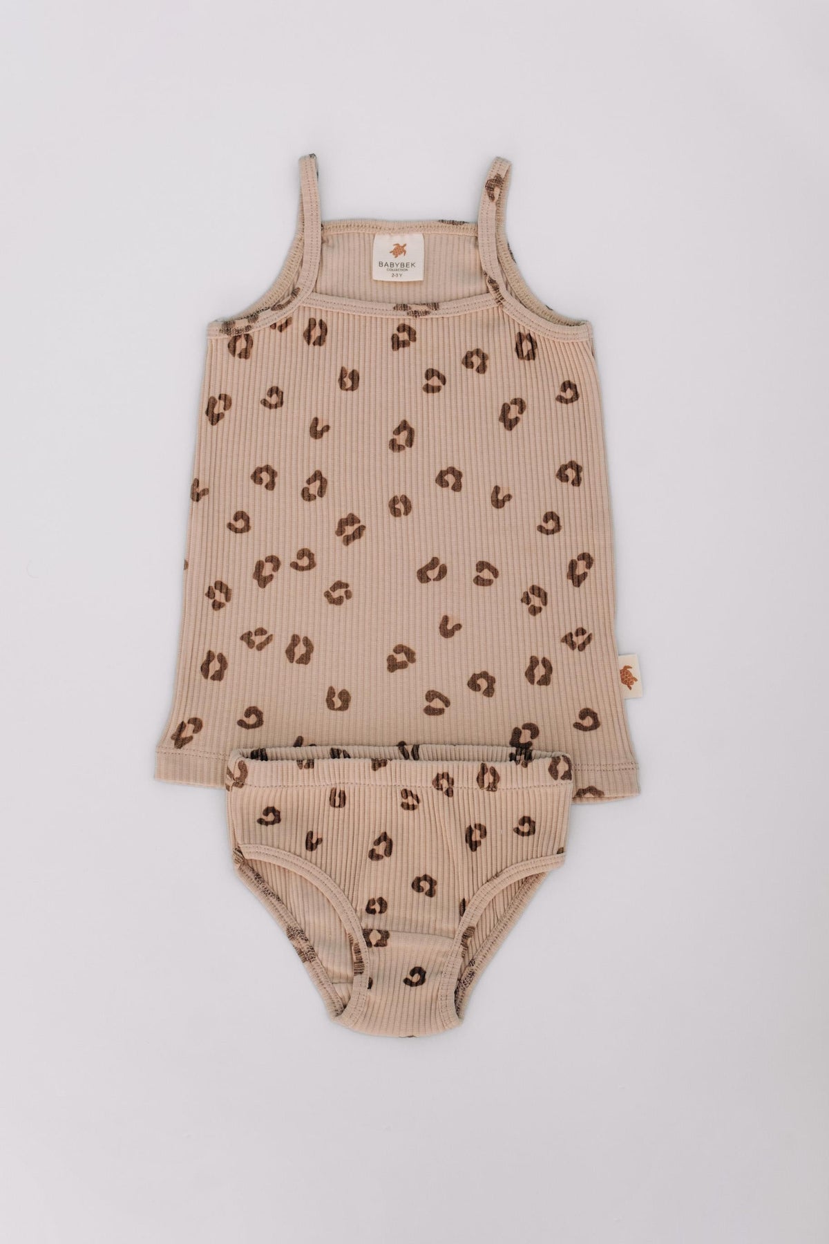 Babybek-Premium Pamuklu Kız Çocuk Leo İç Çamaşırı-Külot-3-roqelvaxirum.shop
