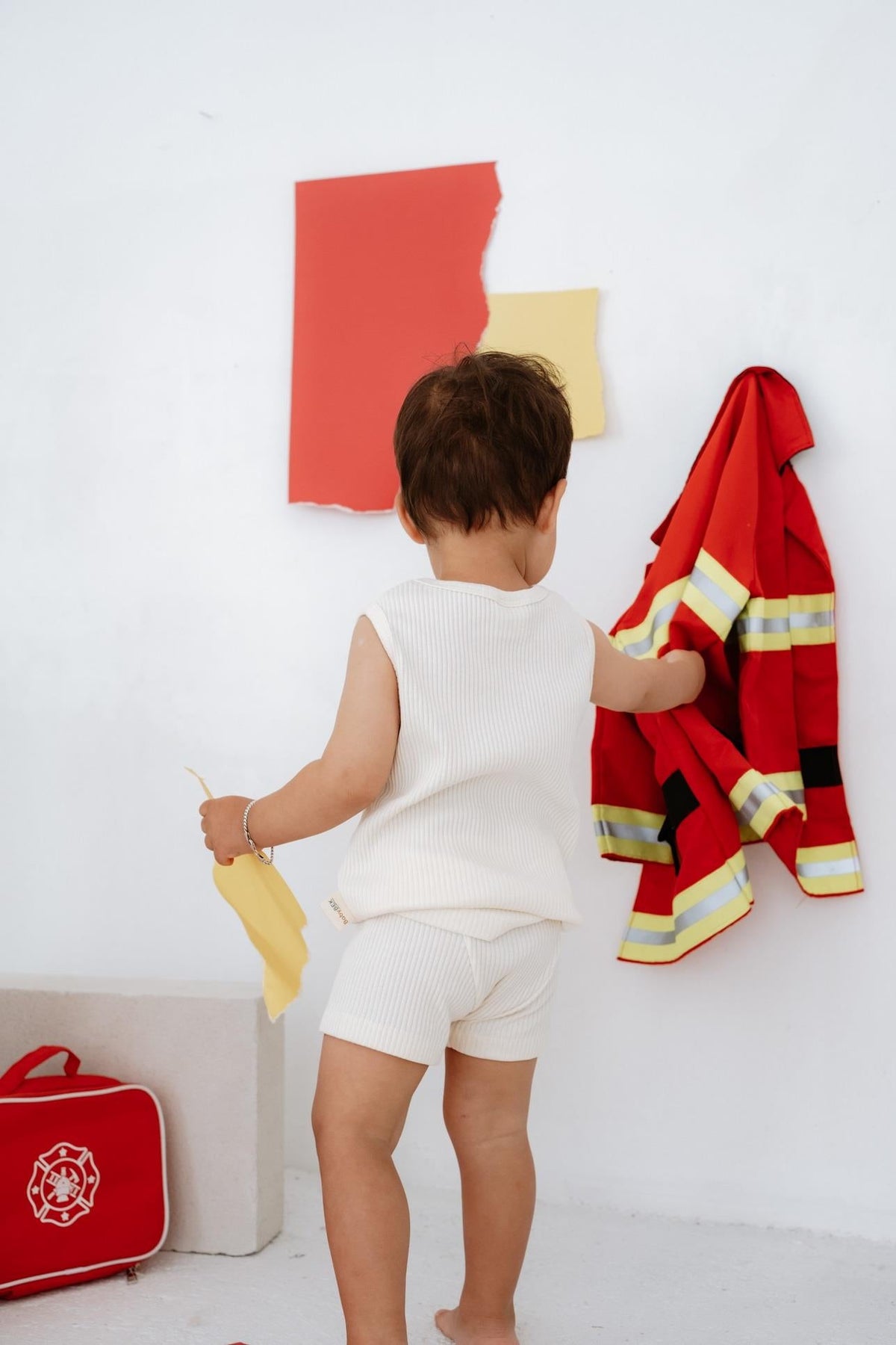 Babybek-Premium Pamuklu Krem Rengi Erkek Çocuk İç Çamaşırı-Külot-2-roqelvaxirum.shop